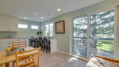 13 Mi to Dtwn Seattle! The Nest Apt with Balcony - Foto 3