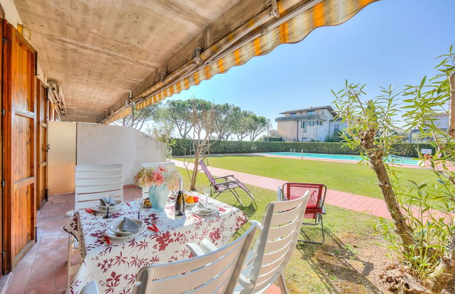 Lella Apartment Front Beach Garda Lake - Foto 1