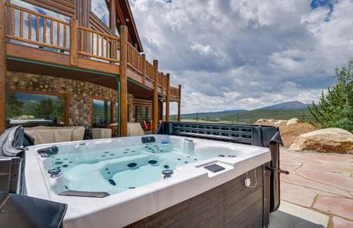 Alma Mountain Getaway with Private Hot Tub and Views - Foto 42