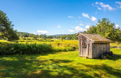 Fireplace, Ski-Okemo, Apple Trees, Piano, Amazing Views, Firepit, Priory, Pool, Fields, Theatre! - Foto 61