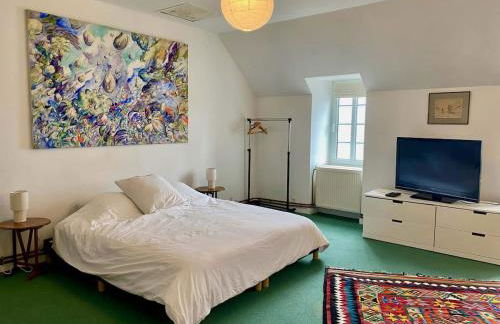 Ty Louise Maison de famille 10 pers bord de mer - Foto 30