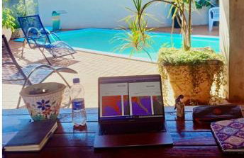 Casa Tropicale House accommodates family and work - Foto 10