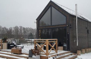 Domek Mazurski całoroczny nad jeziorem z sauną i Jacuzzi SPA - Foto 18