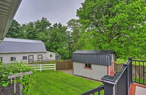 Millersburg Home with Covered Porch and Fire Pit! - Foto 23