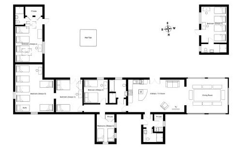 Bramley Barn near Bath + Hot tub - Foto 68