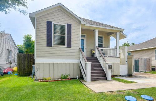 half Mi to Galveston Beach Home with Private Pool - Foto 28