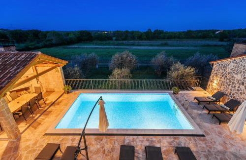 Luxury Stone villa with pool - Briševo - Foto 13
