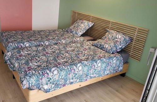 La boite à coucou, Appartement pour 6 personnes, avec jardin , vue mer, à 400 m de la plage pors mabo - Foto 10