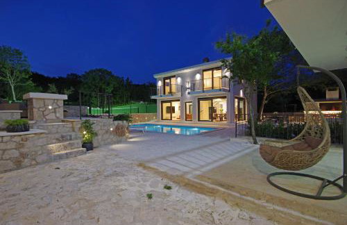 Villa Sokol with tennis court, heating pool, gym and sauna - Foto 50