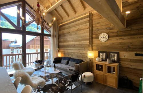 Chalet Du Regain - Appartement triplex 10 personnes 4 exposé Sud MAE-2001 - Foto 2