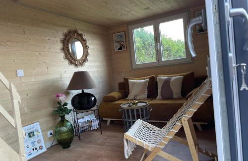 Chalet charmant à Sainte-Marie-du-Mont avec terrasse - Foto 6