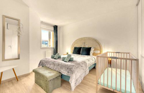 Le Montaigne - Climatisation, Parking Privé, Tramway et Airbus - Photo 29