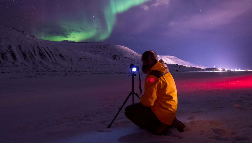 Excursion photo à la découverte des aurores boréales