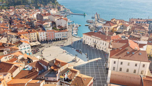 Excursión a Piran - Photo 2, Piran cuenta con una de las plazas más bonitas de Eslovenia