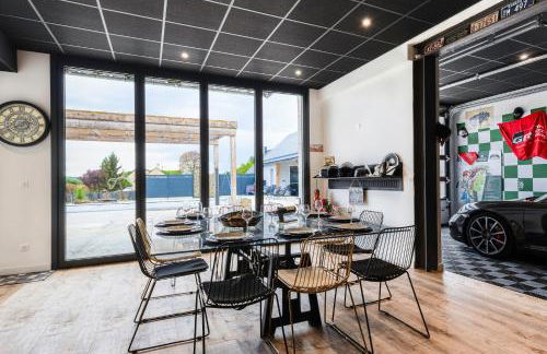 LE PADDOCK "Maison 220 m2 pour 8 à 12 personnes" - Foto 3