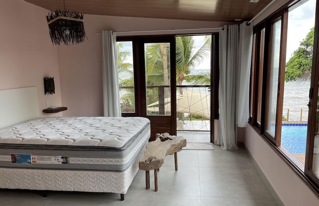 Front sea Mansion With Pool Maceio Paripueira - Foto 3