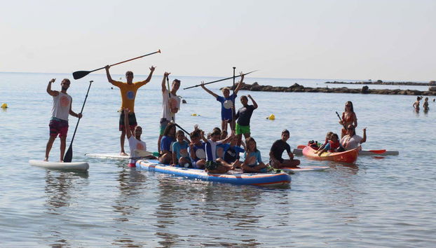 Curso de paddle surf