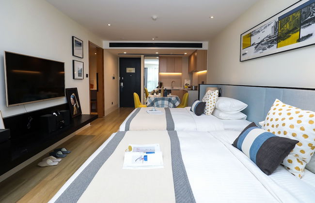 Citadines Gaoke Liangjiang Chongqing - Foto 17