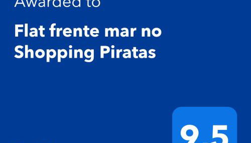 Flat frente mar no Shopping Piratas , com estacionamento - Foto 3