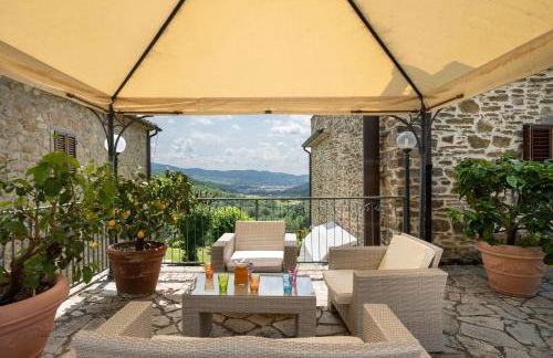 Villa Olivi - Subbiano, Toscana, Pool And Nature - Foto 33