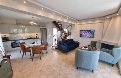 Seaside Luxury Villa-Maisonette Makinia 135sqm , 15' Nafpaktos - Foto 60