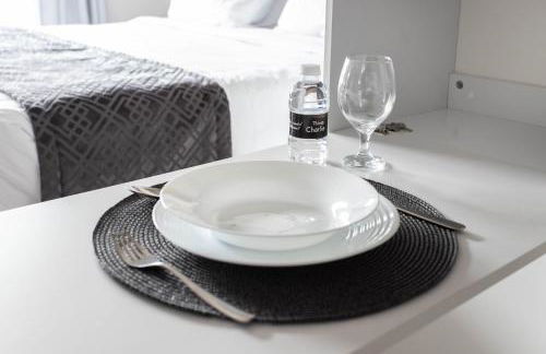 Charlie em POA - Studio Moderno com Coworking e Lavanderia - Foto 6