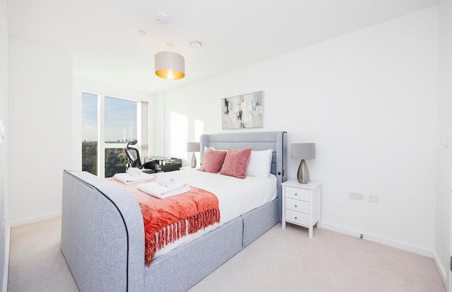 Newly Built 2 Bed Apartment By London City Airport - Foto 4
