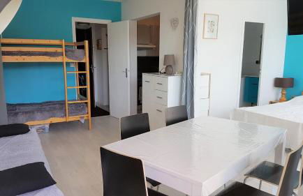 2 pièces rénové 36 m² - sud avec vue montagne - Foto 1