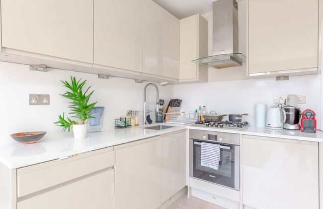 Airy & Modern 1BD Flat in Maida Vale - Foto 6