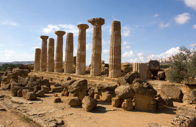 Valley of the Temples + Roman Villa of Casale Day Trip - Foto 4