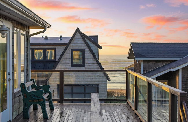 Pacific Breeze Ocean Views, Steps to Cannon Beach, Airy Coastal Retreat - Foto 28