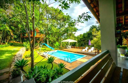 Chácara Atibaia com Casa na Árvore - Foto 8