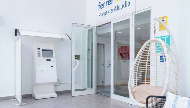 Postazione check-in/check-out