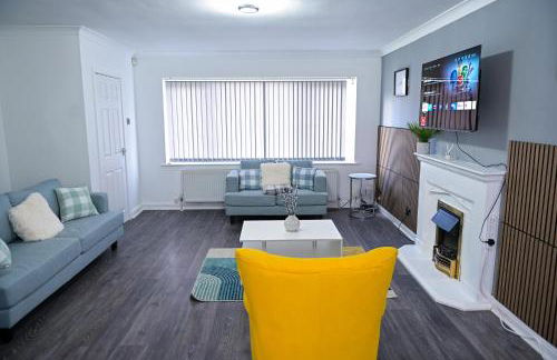 3 Bedroom House Manchester with en-suite Free Wifi and Parking - Foto 2