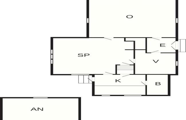 7 Person Holiday Home in Lottorp - Foto 4