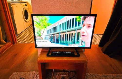 Studio-cabine au pied des pistes avec terrasse de plain-pied - Photo 13