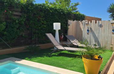 Mimilou Mont St Loup piscine privée - Photo 6