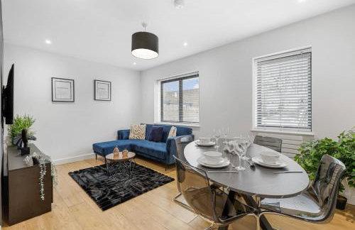 Cozy Flat in Canning Town with Fireplace request parking - Foto 4