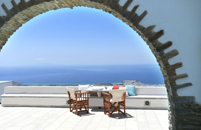Tinos Sky View Villa - Foto 40