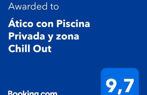 Ático con Piscina Privada y zona Chill Out - Foto 23