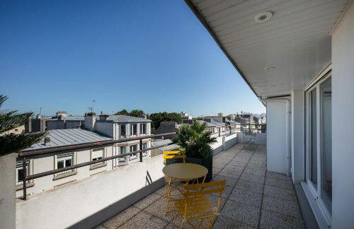 Appart de standing au centre-ville avec Vue Mer Terrasse et Garage - Foto 22