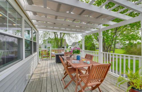 Rockland Home with Deck 5 Mins to Historic Downtown! - Foto 2