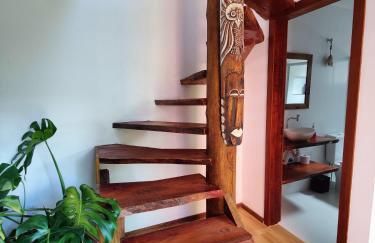 Barra de Ibiraquera, Lagoa Doce, Ibira Bamboo Lodge - Foto 54