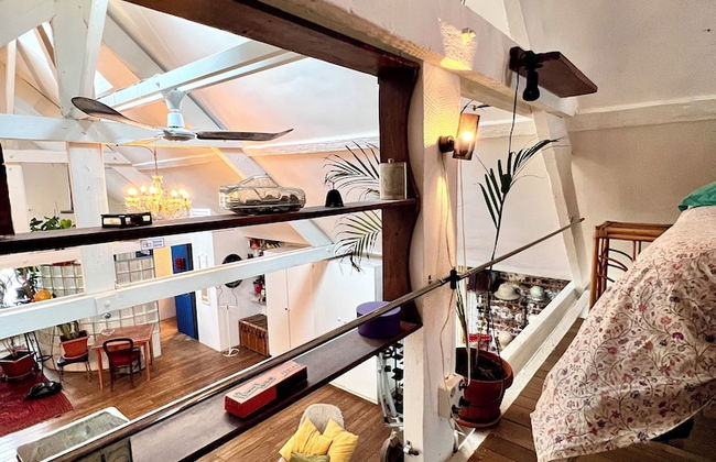 Loft Atelier au Style Vintage - Foto 5