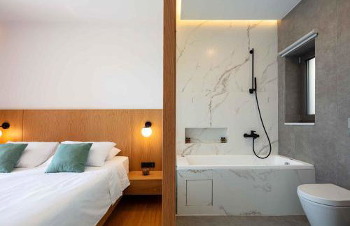 Omnia Villas - "Heated" pools & breathtaking seaviews! - Foto 79