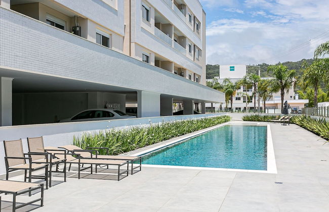 Cannes Club by Viva - Residence a 200m da praia | Ingleses do Rio Vermelho - Photo 73