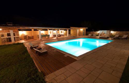 Luxury villa with a swimming pool Gornje Rastane, Biograd - 17837 - Foto 9