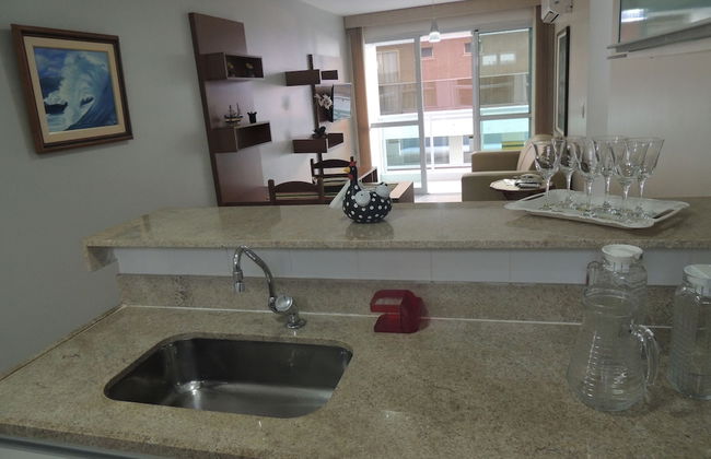 Charmoso Confortável Flat - Foto 34