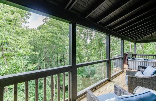 Gold Peak Treehouse Near Helen, Georgia - Foto 24