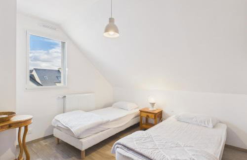 Maison pour 6 avec jardin, centre St Gildas - Foto 17